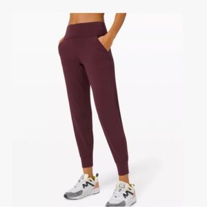 Lululemon Align Jogger 28” - Cassis - Size 2